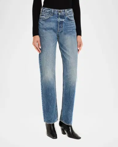 Nili Lotan Briana Japanese Denim Jeans | Thumbnail 4 Nili Lotan Briana Japanese Denim Jeans | Thumbnail 4