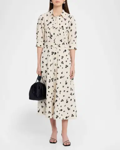 Essentiel Antwerp Jizo Belted Midi Shirtdress | Thumbnail 2 Essentiel Antwerp Jizo Belted Midi Shirtdress | Thumbnail 2