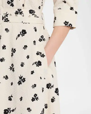 Essentiel Antwerp Jizo Belted Midi Shirtdress | Thumbnail 5 Essentiel Antwerp Jizo Belted Midi Shirtdress | Thumbnail 5