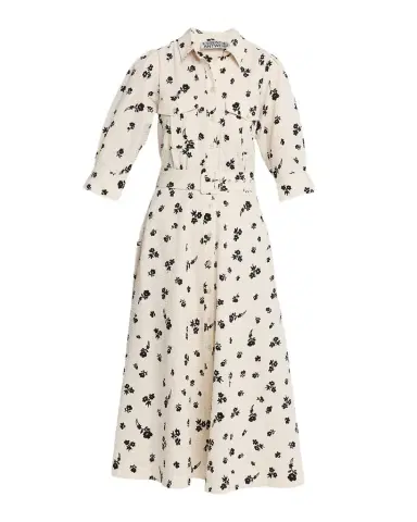 Essentiel Antwerp Jizo Belted Midi Shirtdress | Thumbnail 1 Essentiel Antwerp Jizo Belted Midi Shirtdress | Thumbnail 1