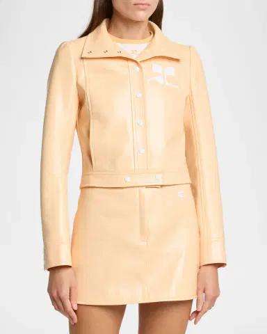 Courrèges Vinyl Reedition Jacket | Thumbnail 4 Courrèges Vinyl Reedition Jacket | Thumbnail 4