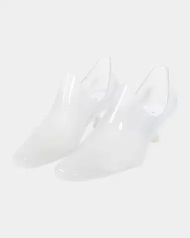 Loewe 45mm Emily Clear Booties | Thumbnail 3 Loewe 45mm Emily Clear Booties | Thumbnail 3