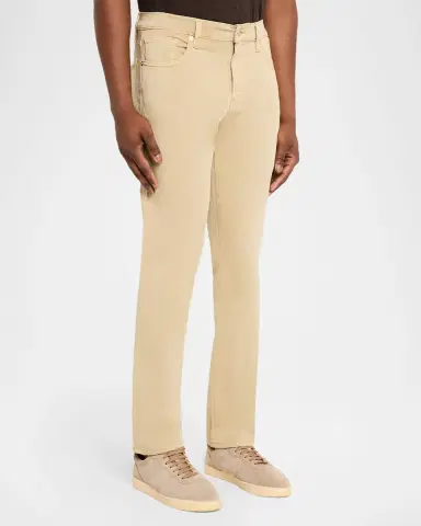 FRAME Men 's Modern Straight Fit Five-Pocket Pants | Thumbnail 4 FRAME Men 's Modern Straight Fit Five-Pocket Pants | Thumbnail 4