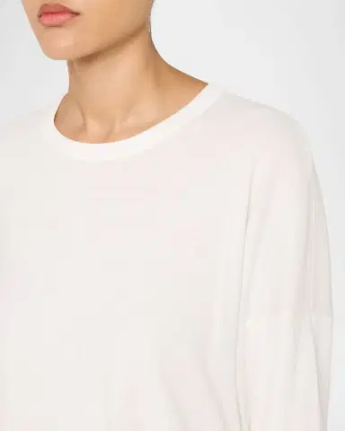 The Row Floris Cotton Long-Sleeve Top | Thumbnail 5 The Row Floris Cotton Long-Sleeve Top | Thumbnail 5