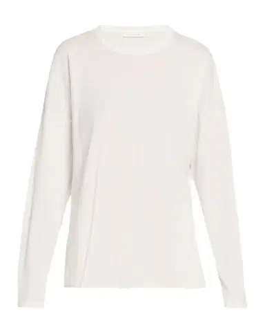 The Row Floris Cotton Long-Sleeve Top | Thumbnail 1 The Row Floris Cotton Long-Sleeve Top | Thumbnail 1
