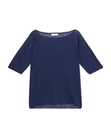 Majestic Filatures Bateau-Neck Linen Knit Top | Thumbnail 1 Majestic Filatures Bateau-Neck Linen Knit Top | Thumbnail 1