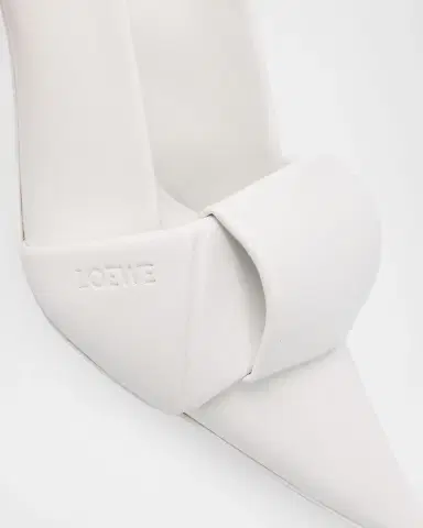 LOEWE 70mm Origami Folded Leather Mule Pumps | Thumbnail 5 LOEWE 70mm Origami Folded Leather Mule Pumps | Thumbnail 5