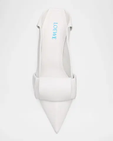 LOEWE 70mm Origami Folded Leather Mule Pumps | Thumbnail 6 LOEWE 70mm Origami Folded Leather Mule Pumps | Thumbnail 6