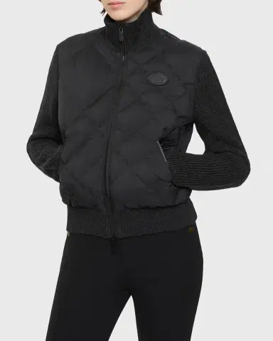 Burberry Kelsley Quilted Knit Jacket | Thumbnail 2 Burberry Kelsley Quilted Knit Jacket | Thumbnail 2