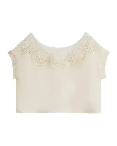 Nili Lotan Caila Embroidered Ramie Top | Thumbnail 1 Nili Lotan Caila Embroidered Ramie Top | Thumbnail 1