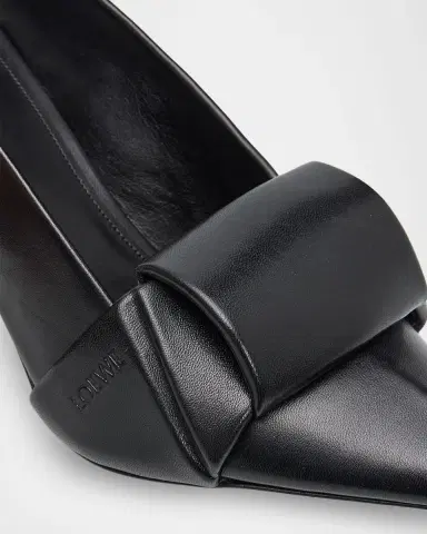 LOEWE 70mm Origami Folded Leather Mule Pumps | Thumbnail 5 LOEWE 70mm Origami Folded Leather Mule Pumps | Thumbnail 5