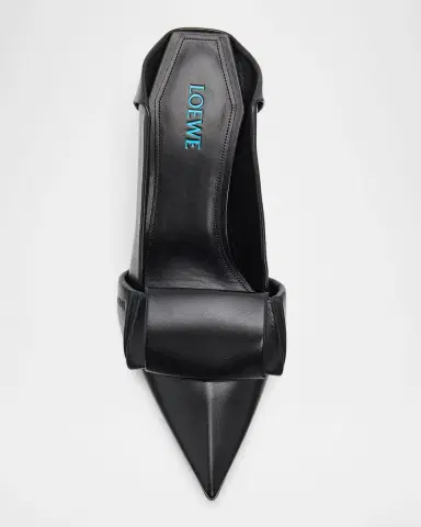 LOEWE 70mm Origami Folded Leather Mule Pumps | Thumbnail 6 LOEWE 70mm Origami Folded Leather Mule Pumps | Thumbnail 6