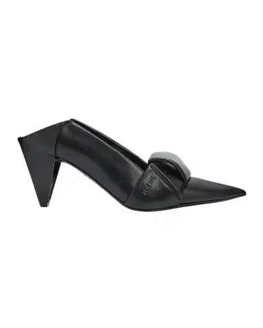 LOEWE 70mm Origami Folded Leather Mule Pumps | Thumbnail 1 LOEWE 70mm Origami Folded Leather Mule Pumps | Thumbnail 1