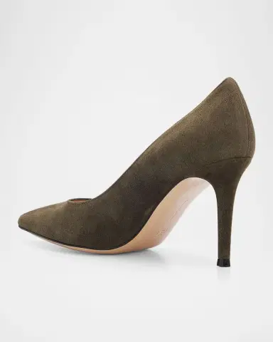 Gianvito Rossi Gianvito 85 Pumps | Thumbnail 2 Gianvito Rossi Gianvito 85 Pumps | Thumbnail 2