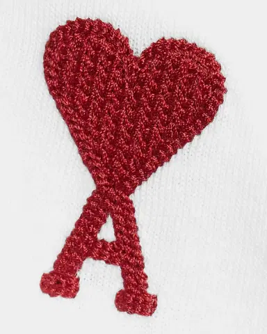 Ami Paris Men's Ami de Coeur Cotton Jersey Crewneck T-Shirt | Thumbnail 6 Ami Paris Men's Ami de Coeur Cotton Jersey Crewneck T-Shirt | Thumbnail 6