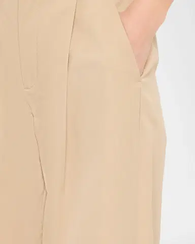 Vince Camille Mid-Rise Cotton-Blend Trousers | Thumbnail 5 Vince Camille Mid-Rise Cotton-Blend Trousers | Thumbnail 5