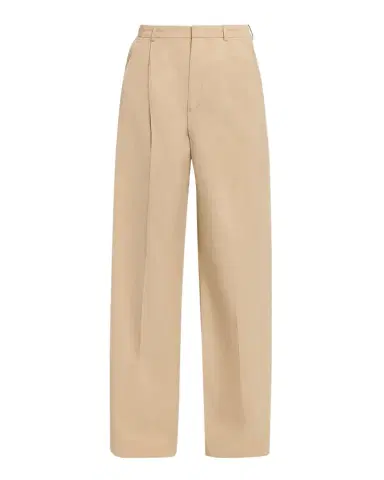 Vince Camille Mid-Rise Cotton-Blend Trousers | Thumbnail 1 Vince Camille Mid-Rise Cotton-Blend Trousers | Thumbnail 1