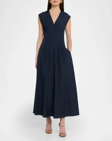 rag & bone Ines Sleeveless Poplin Maxi Dress | Thumbnail 2 rag & bone Ines Sleeveless Poplin Maxi Dress | Thumbnail 2