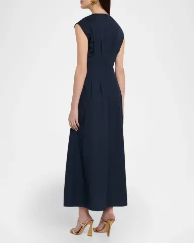 rag & bone Ines Sleeveless Poplin Maxi Dress | Thumbnail 3 rag & bone Ines Sleeveless Poplin Maxi Dress | Thumbnail 3