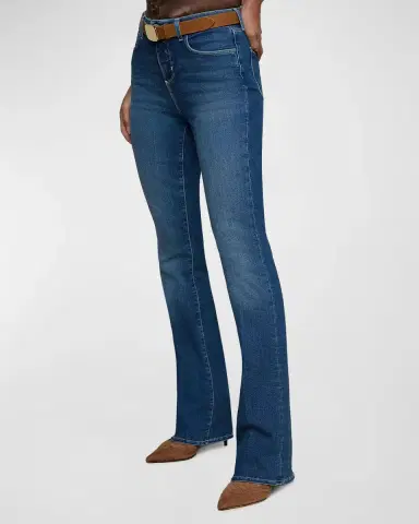 L 'AGENCE Selma High Rise Baby Bootcut Jeans | Thumbnail 6 L 'AGENCE Selma High Rise Baby Bootcut Jeans | Thumbnail 6
