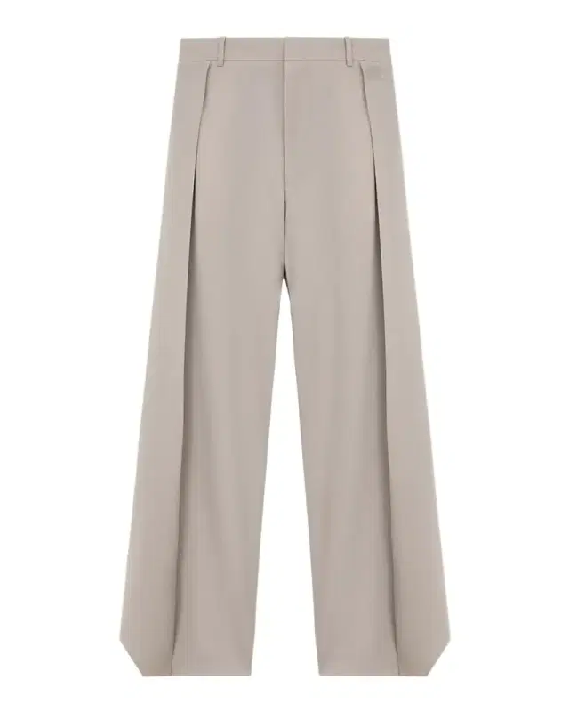 Pleated Wool Wide-Leg Trousers Pleated Wool Wide-Leg Trousers