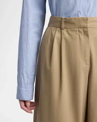 The Row Lior Cotton & Cashmere Wide-Leg Pants | Thumbnail 5 The Row Lior Cotton & Cashmere Wide-Leg Pants | Thumbnail 5
