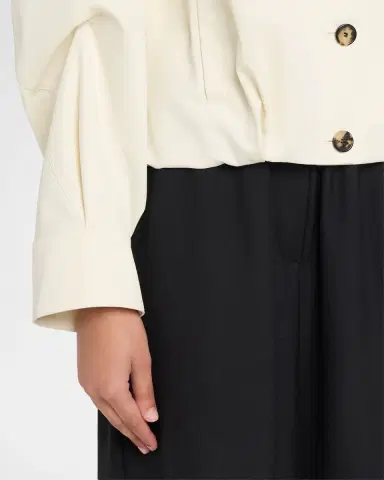 Loewe Single-Breasted Cotton Balloon Jacket | Thumbnail 5 Loewe Single-Breasted Cotton Balloon Jacket | Thumbnail 5