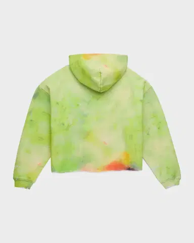 Purple Kids Boy 's Tie-Dyed Cotton Fleece Hoodie, Size 4-12 | Thumbnail 2 Purple Kids Boy 's Tie-Dyed Cotton Fleece Hoodie, Size 4-12 | Thumbnail 2