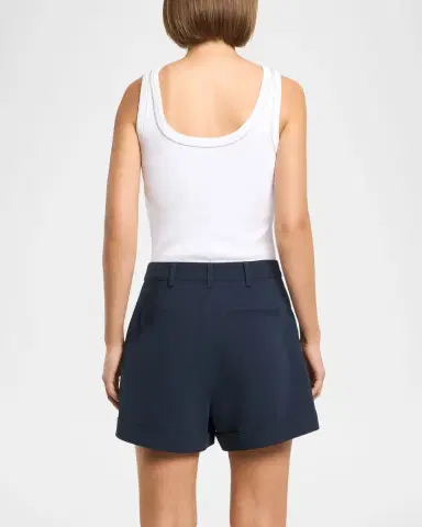 Cinq à Sept Wilma Embellished Stitch Tank Top | Thumbnail 3 Cinq à Sept Wilma Embellished Stitch Tank Top | Thumbnail 3