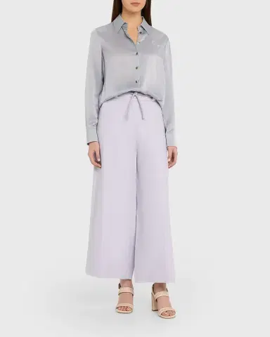 Zimmermann Luna Satin Shirt | Thumbnail 2 Zimmermann Luna Satin Shirt | Thumbnail 2