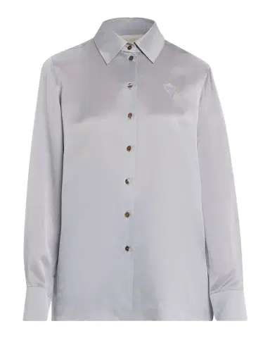 Zimmermann Luna Satin Shirt | Thumbnail 1 Zimmermann Luna Satin Shirt | Thumbnail 1