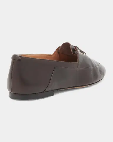 Jil Sander Elyss Leather Lace-Up Loafers | Thumbnail 2 Jil Sander Elyss Leather Lace-Up Loafers | Thumbnail 2