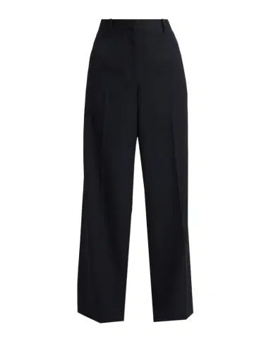 The Row Dender Straight-Leg Wool Gabardine Pants | Thumbnail 1 The Row Dender Straight-Leg Wool Gabardine Pants | Thumbnail 1