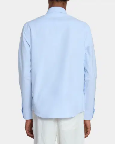 Ami Paris Men's Embroidered Ami de Coeur Cotton Sport Shirt | Thumbnail 3 Ami Paris Men's Embroidered Ami de Coeur Cotton Sport Shirt | Thumbnail 3