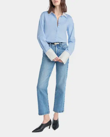 Favorite Daughter The Cuffed Statement Shirt | Thumbnail 2 Favorite Daughter The Cuffed Statement Shirt | Thumbnail 2