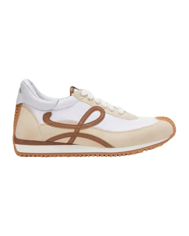 Flow 2.0 Runner Suede and Leather Sneakers Flow 2.0 Runner Suede and Leather Sneakers