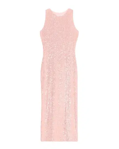 Prabal Gurung Sequined Halter Midi Tube Dress | Thumbnail 1 Prabal Gurung Sequined Halter Midi Tube Dress | Thumbnail 1