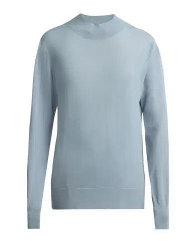 The Row Nari Mock-Neck Merino Wool Sweater | Thumbnail 1 The Row Nari Mock-Neck Merino Wool Sweater | Thumbnail 1