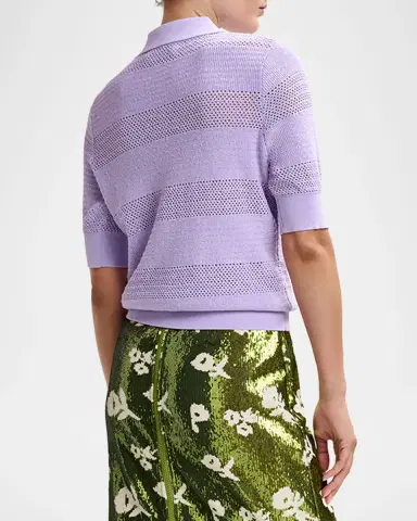 Essentiel Antwerp Jarts Knit Polo | Thumbnail 2 Essentiel Antwerp Jarts Knit Polo | Thumbnail 2