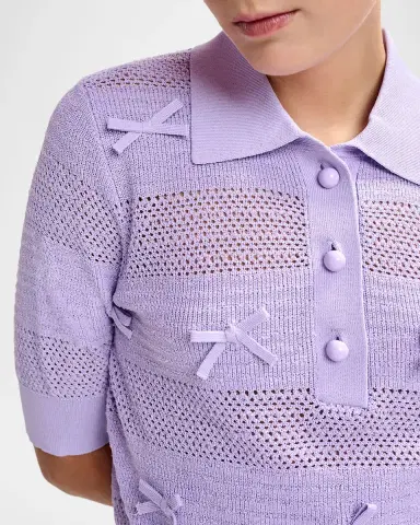Essentiel Antwerp Jarts Knit Polo | Thumbnail 4 Essentiel Antwerp Jarts Knit Polo | Thumbnail 4