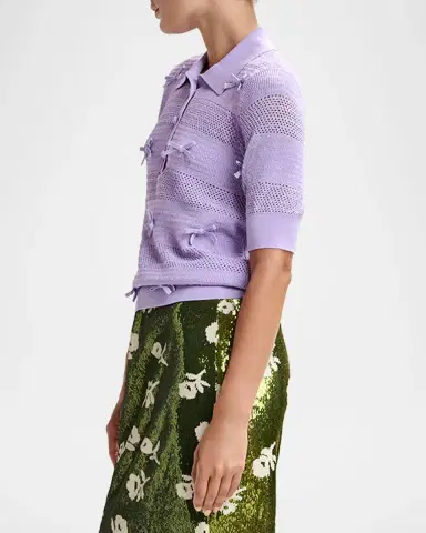 Essentiel Antwerp Jarts Knit Polo | Thumbnail 5 Essentiel Antwerp Jarts Knit Polo | Thumbnail 5