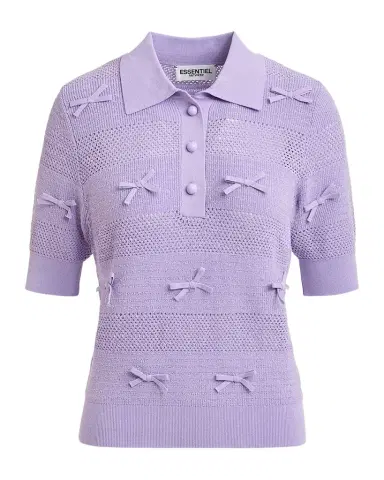 Essentiel Antwerp Jarts Knit Polo | Thumbnail 1 Essentiel Antwerp Jarts Knit Polo | Thumbnail 1