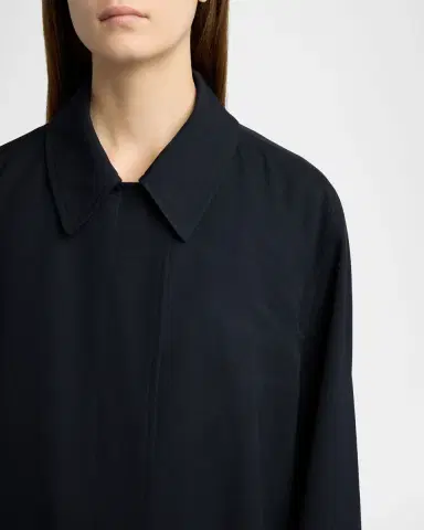 The Row Dayton Single-Breasted Car Coat | Thumbnail 5 The Row Dayton Single-Breasted Car Coat | Thumbnail 5
