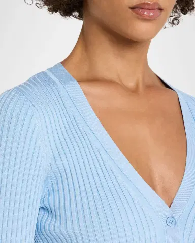 SIMKHAI Ailany Cropped Cardigan | Thumbnail 5 SIMKHAI Ailany Cropped Cardigan | Thumbnail 5