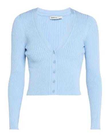 SIMKHAI Ailany Cropped Cardigan | Thumbnail 1 SIMKHAI Ailany Cropped Cardigan | Thumbnail 1