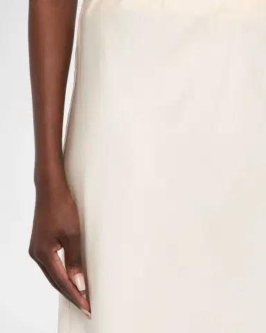 Toccin Heidi Bias-Cut Silk Slip Skirt | Thumbnail 5 Toccin Heidi Bias-Cut Silk Slip Skirt | Thumbnail 5