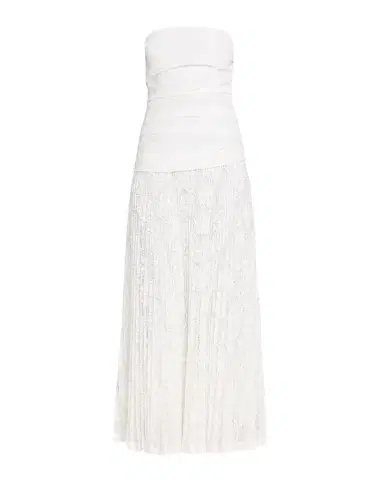 Simkhai Annalise Cotton Lace Midi Dress | Thumbnail 1 Simkhai Annalise Cotton Lace Midi Dress | Thumbnail 1