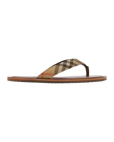 Burberry Pavillon Signature Check Sandals | Thumbnail 1 Burberry Pavillon Signature Check Sandals | Thumbnail 1
