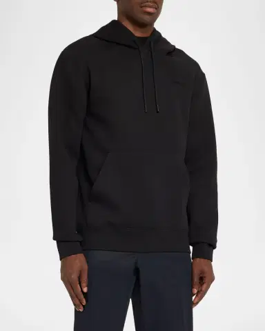 Mackage Men's Kolton Double-Face Jersey Logo Hoodie | Thumbnail 4 Mackage Men's Kolton Double-Face Jersey Logo Hoodie | Thumbnail 4