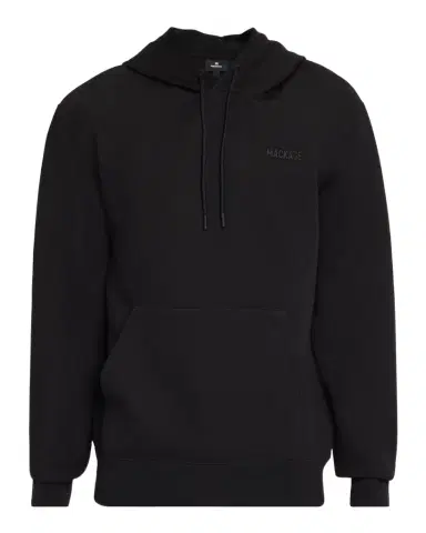 Mackage Men's Kolton Double-Face Jersey Logo Hoodie | Thumbnail 1 Mackage Men's Kolton Double-Face Jersey Logo Hoodie | Thumbnail 1